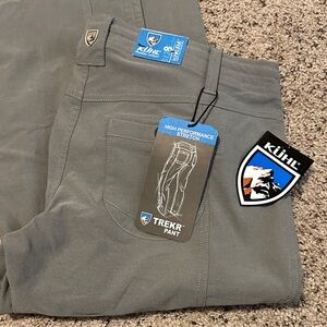 Kuhl womans Trekr Pant - Gray size 8